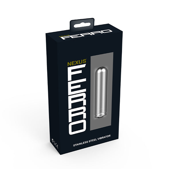 Nexus - Vibrator aus eisenhaltigem Edelstahl