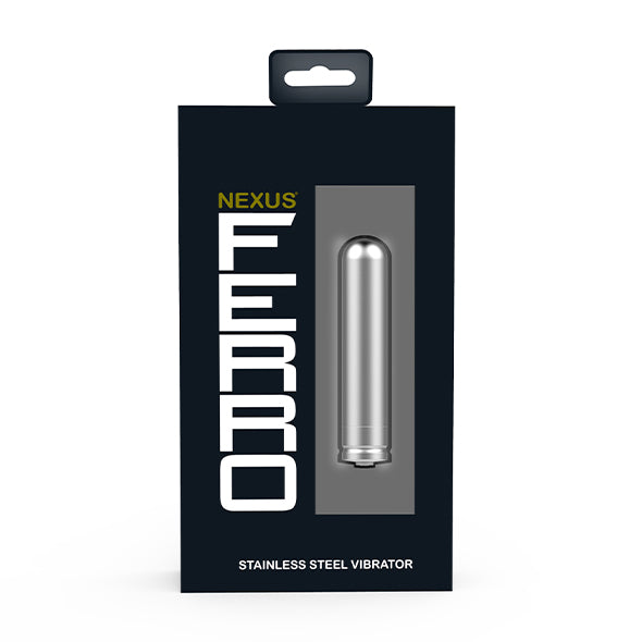 Nexus - Vibrator aus eisenhaltigem Edelstahl