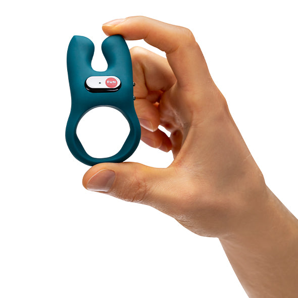 Fun Factory - Nos Cock Ring Zeeblauw