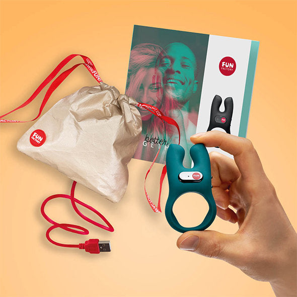 Fun Factory - Nos Cock Ring Zeeblauw