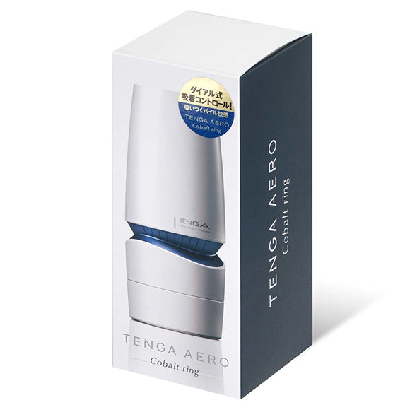 Tenga - Aéro Masturbateur Kobalt