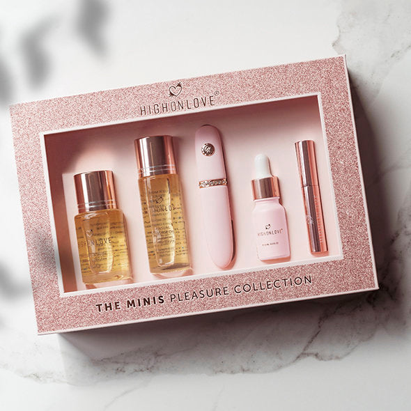 HighOnLove - The Minis Pleasure Collection