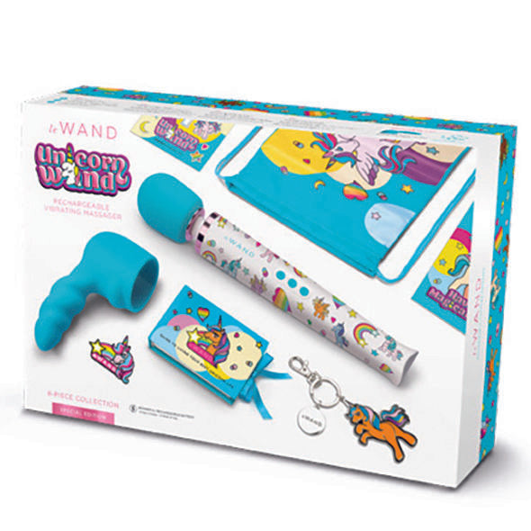 Le Wand - Einhorn-Zauberstab 8-teilige Kollektion