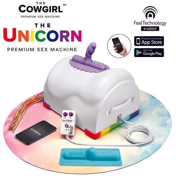 The Cowgirl - Eenhoorn Premium Seks Machine