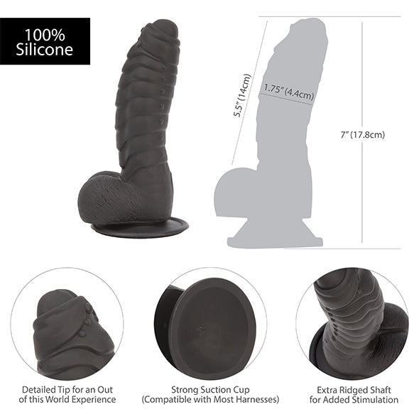Addiction - Ben Dong 18 cm Black