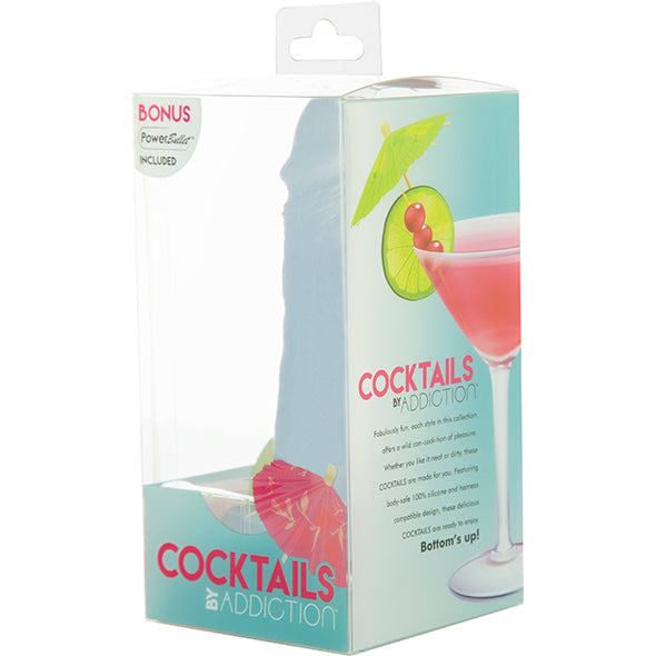 Addiction - Cocktails Dildo 14 cm Blue Lagoon