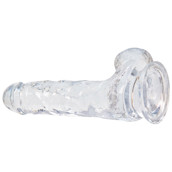 Addiction - Crystal Addiction Transparant Dong 18 cm