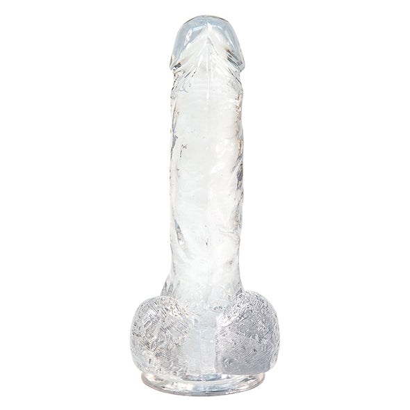 Addiction - Crystal Addiction Transparant Dong 18 cm