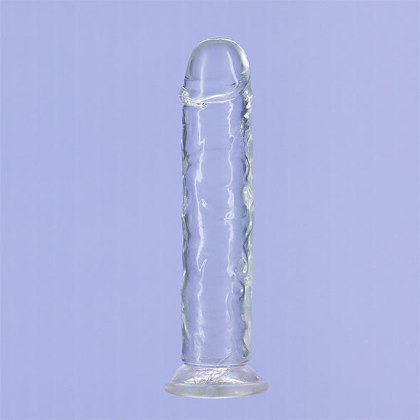 Addiction - Crystal Addiction Vertical Dildo (No Balls) 18 cm