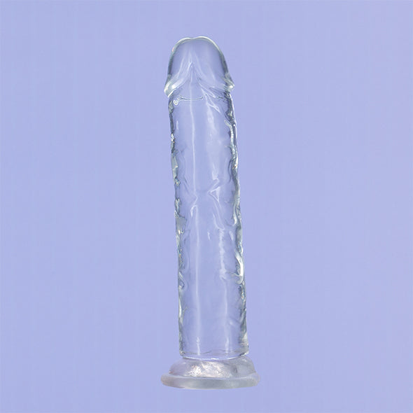 Addiction - Crystal Addiction Vertical Dildo (No Balls) 18 cm