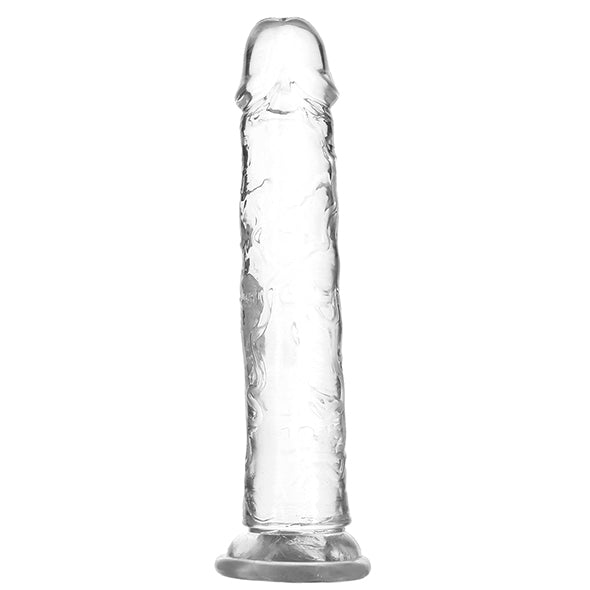 Addiction - Gode Vertical Crystal Addiction (Sans Testicules) 23 cm