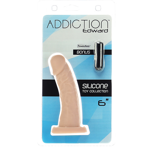 Addiction - Edward 15 cm Straight Dildo (No Balls)