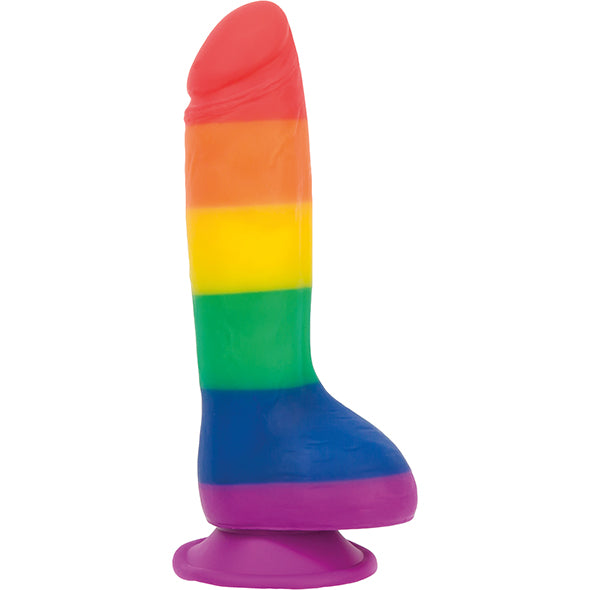 Addiction - Justin 20 cm Dong Regenboog
