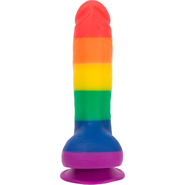 Addiction - Justin 20 cm Dong Regenboog