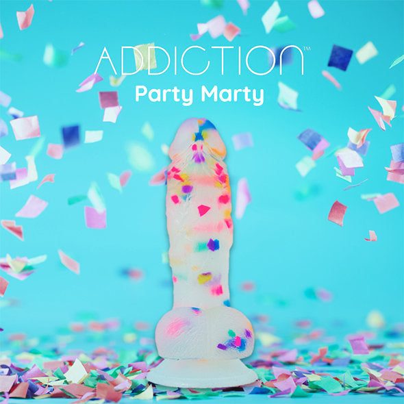 Addiction - Party Marty Dong 19 cm Givre et Confettis