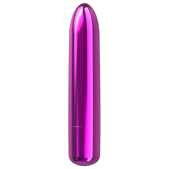 PowerBullet - Bullet Point Vibrator 10 Modi Lila