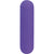 PowerBullet - Vibromasseur Essential Power Bullet avec étui 9 Modes Violet