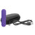 PowerBullet - Vibromasseur Essential Power Bullet avec étui 9 Modes Violet