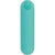 PowerBullet - Vibromasseur Essential Power Bullet avec étui 9 Modes Bleu sarcelle