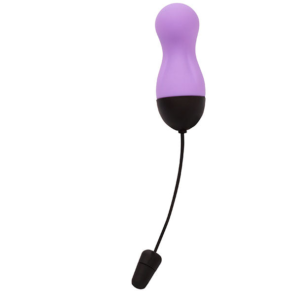 PowerBullet - Oeuf Vibrant avec Télécommande 10 Modes Violet
