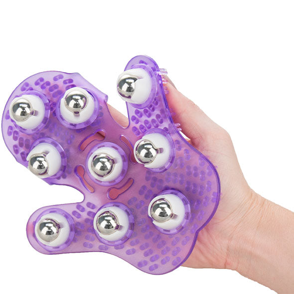 PowerBullet - Roller Balls Massager Paars