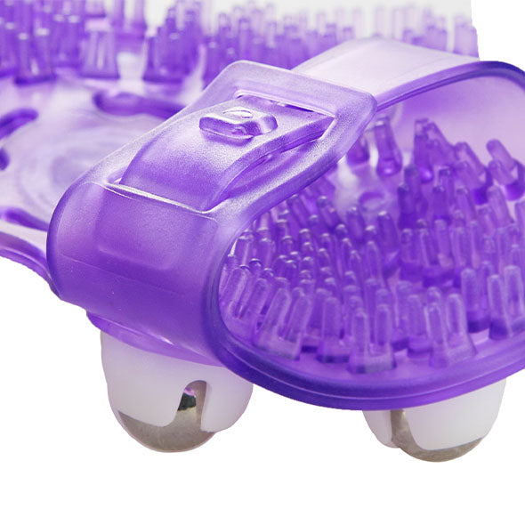 PowerBullet - Roller Balls Massager Paars