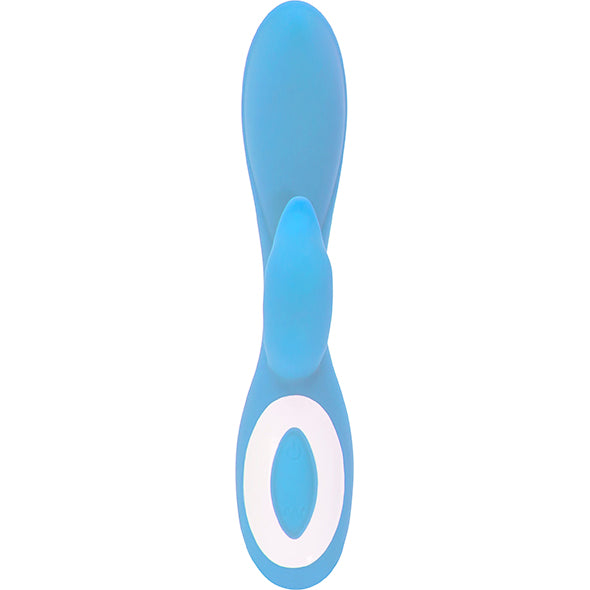 Wonderlust - Harmony Oplaadbare Dual Massager Blauw