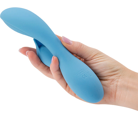 Wonderlust - Harmony Oplaadbare Dual Massager Blauw