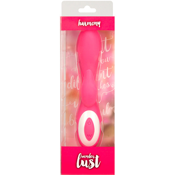 Wonderlust - Harmony Oplaadbare Dual Massager Roze