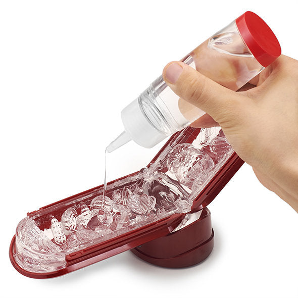 Tenga - Flip Zero 0 Red und Flip Warmer Set