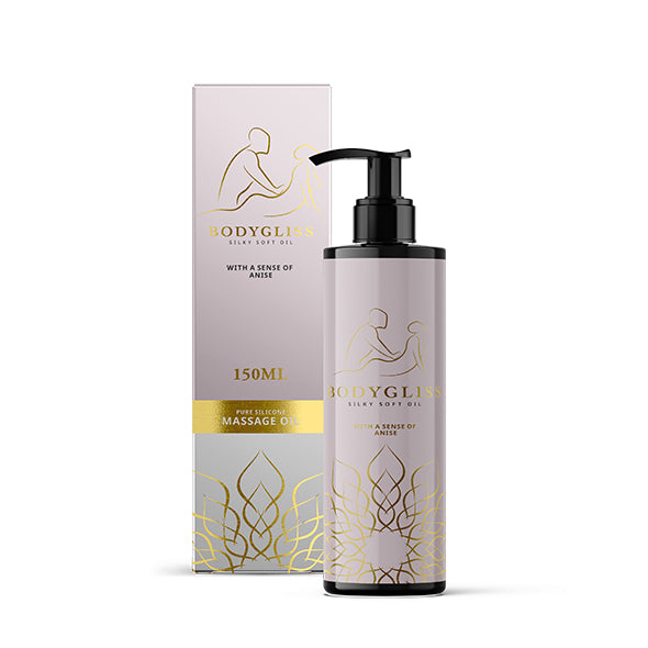 BodyGliss - Massage Collection Huile Douce et Soyeuse Anis 150 ml