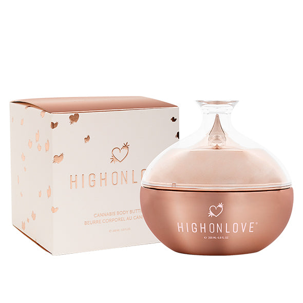 HighOnLove - Cannabis Lichaamsboter 200 ml