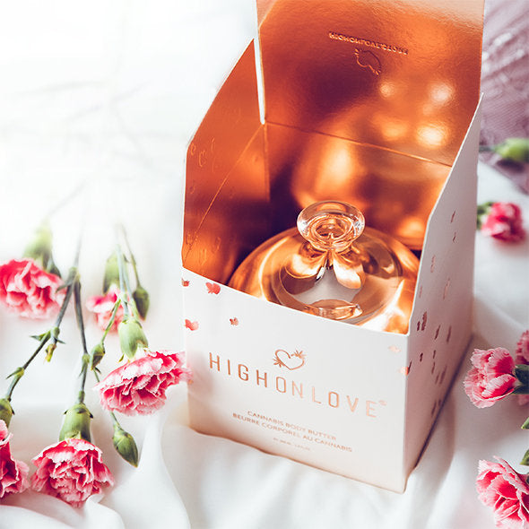 HighOnLove - Cannabis Lichaamsboter 200 ml