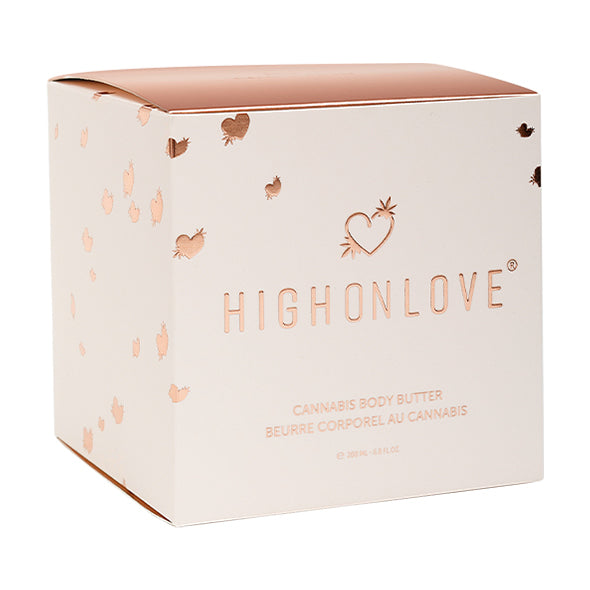 HighOnLove - Cannabis Lichaamsboter 200 ml