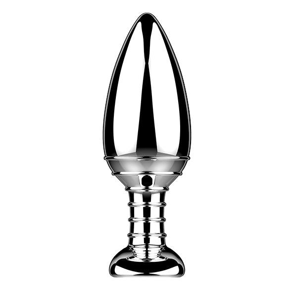 Nexus - Plug anal vibrant télécommandé en aluminium Cestos