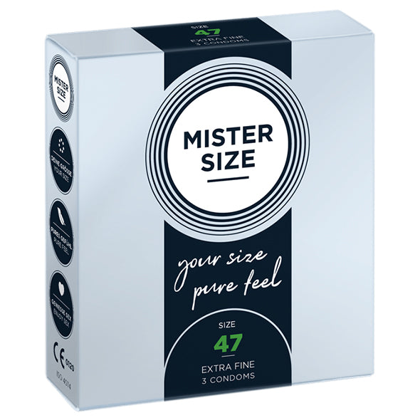 Mister.Size - 47 mm Kondome 3 Stück