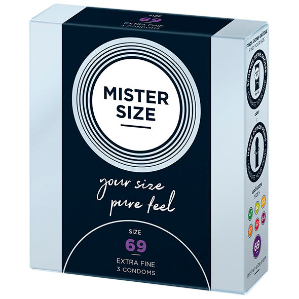 Mister Size - 69 mm Kondome 3er Pack