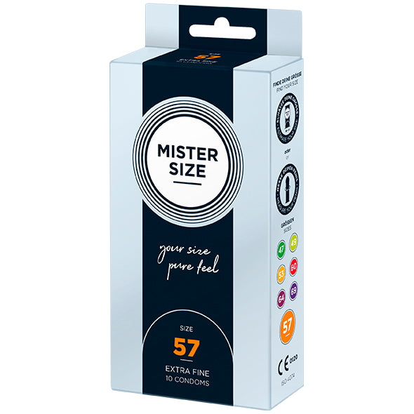 Mister Size - 57mm Kondome 10er Pack