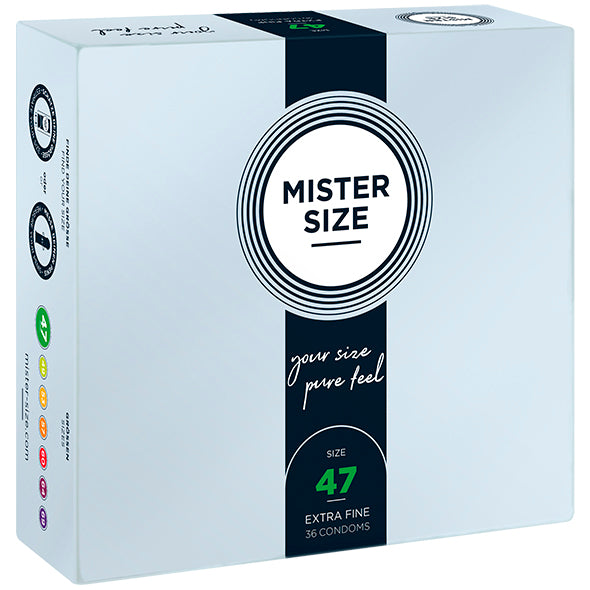 Mister Size - 47 mm Kondome 36 Stück
