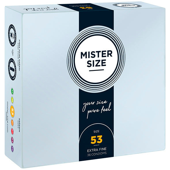 Mister Size - 53 mm Kondome 36 Stück