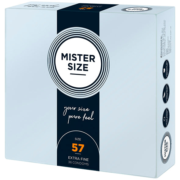 Mister Size - 57 mm Kondome 36 Stück