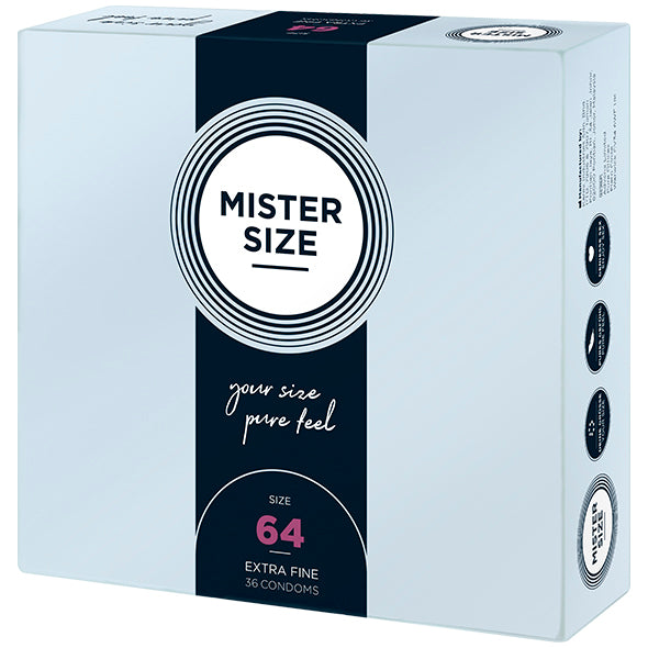 Mister Size - 64 mm Kondome 36 Stück