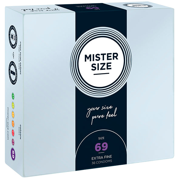Mister Size - 69 mm Kondome 36 Stück
