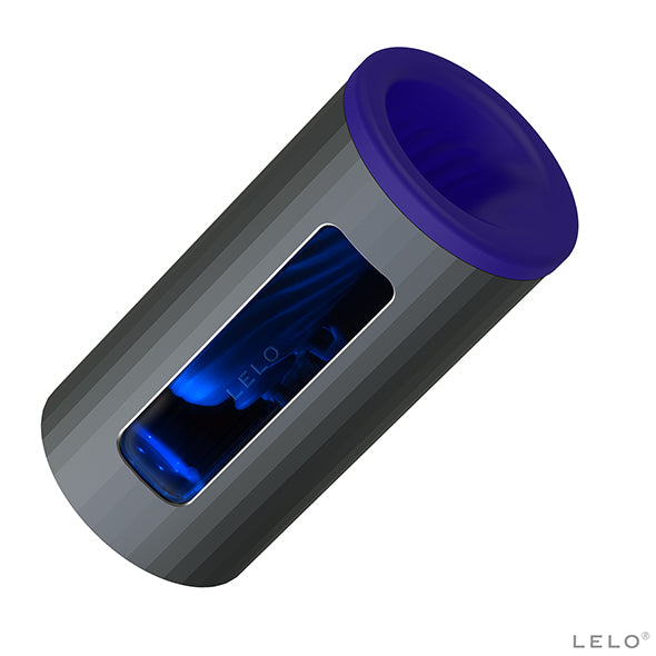 Lelo - Masturbateur F1 V2 Noir &amp;amp; Bleu