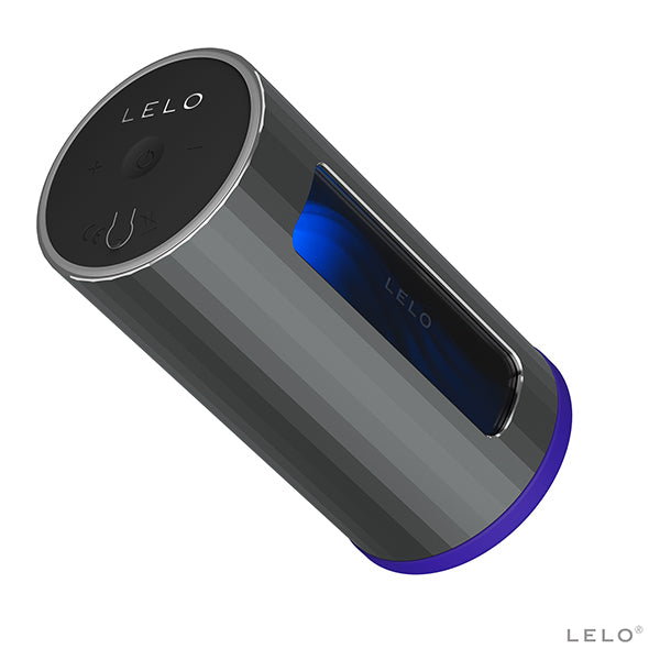 Lelo - Masturbateur F1 V2 Noir &amp;amp; Bleu