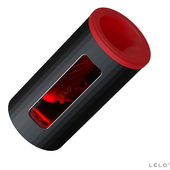 Lelo - F1 V2 Masturbator Schwarz &amp; Rot