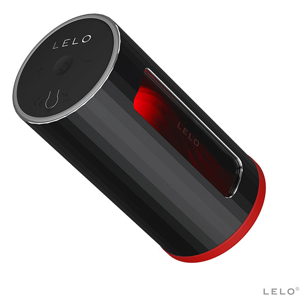 Lelo - F1 V2 Masturbator Zwart &amp; Rood