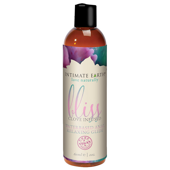 Intimate Earth - Bliss Anal Relaxing Glide auf Wasserbasis 60 ml