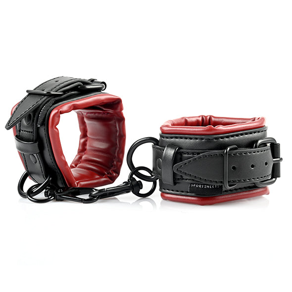 Sportsheets - Saffron Spreader Bar &amp; Boeien Set