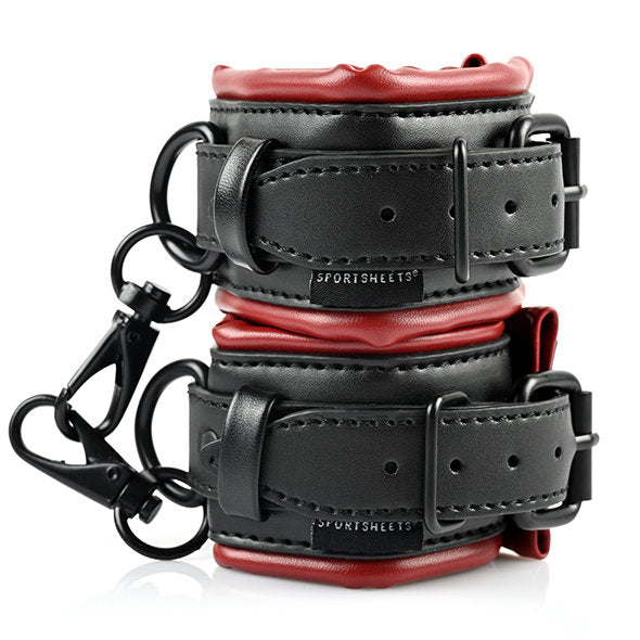 Sportsheets - Saffron Spreader Bar &amp; Boeien Set